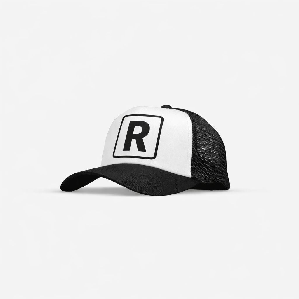 R WHITE PREMIUM HAT