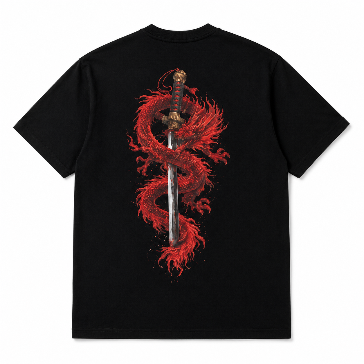 T-SHIRT RЕD DRAGON