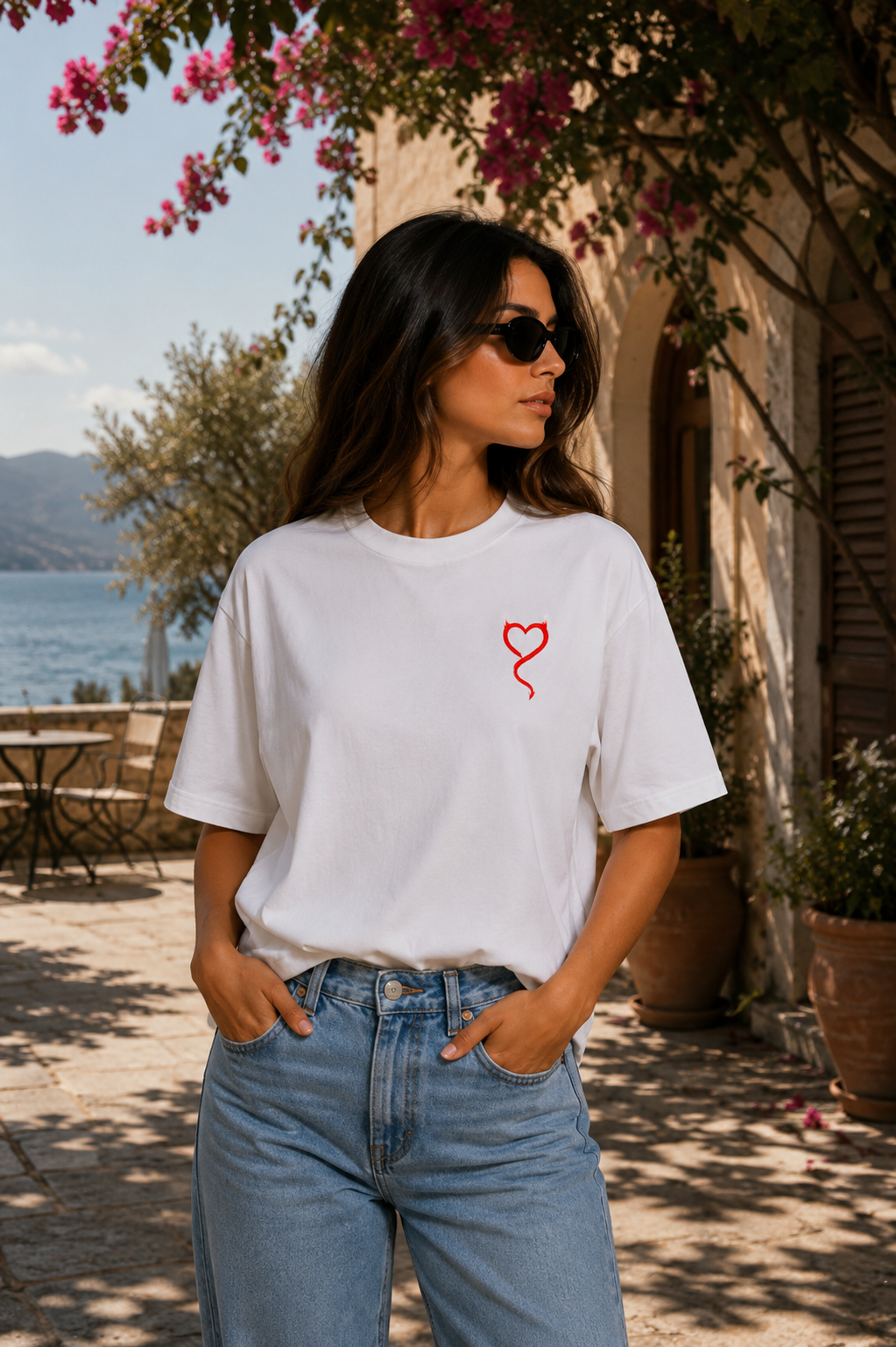 RESOLVE HEART OVERSIZED T-SHIRT