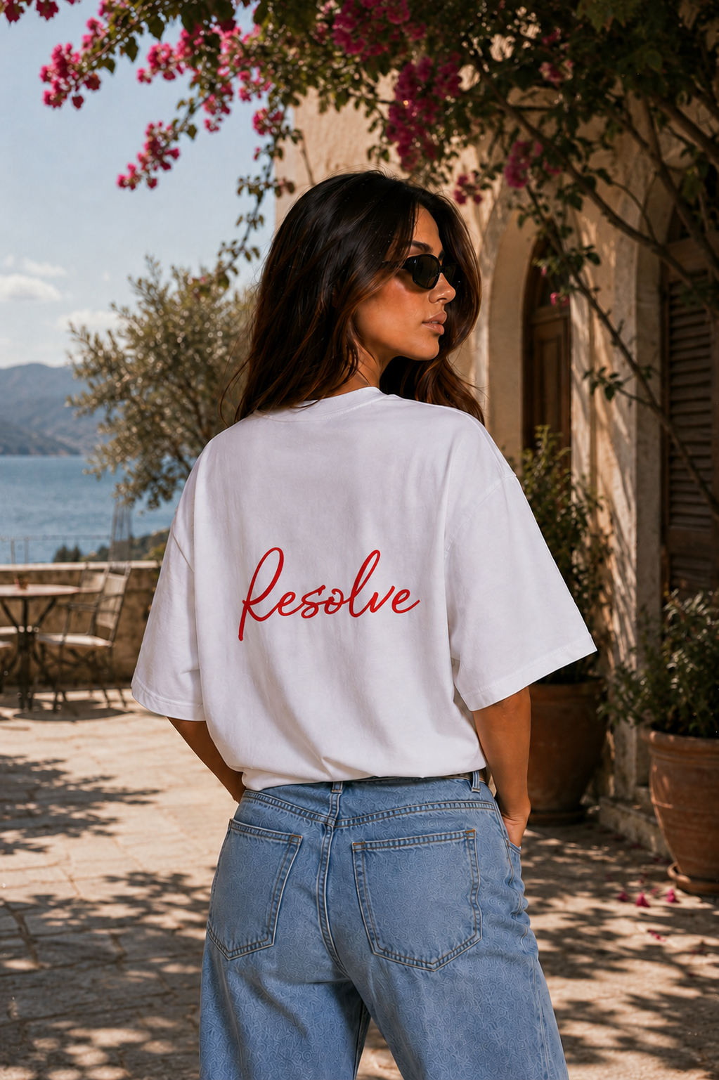RESOLVE HEART OVERSIZED T-SHIRT