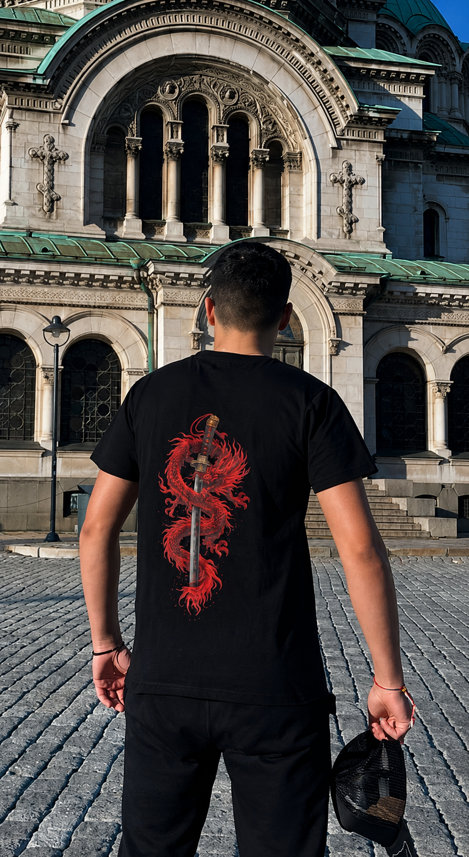 T-SHIRT RЕD DRAGON