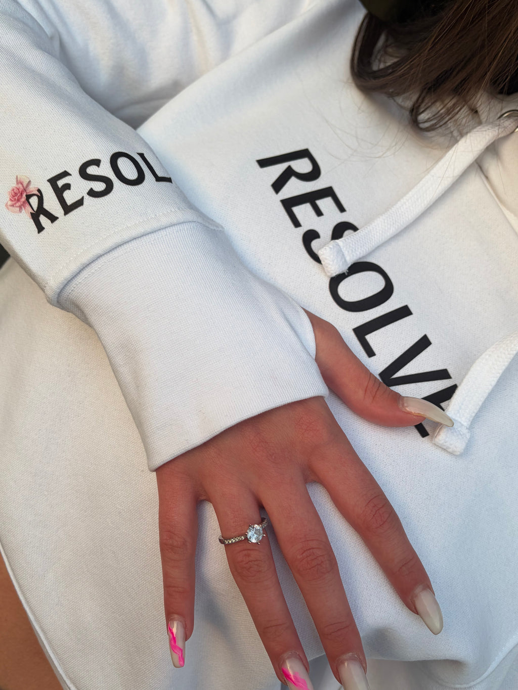 HOODIE ,,PRINCESS WITH CHARACTER”