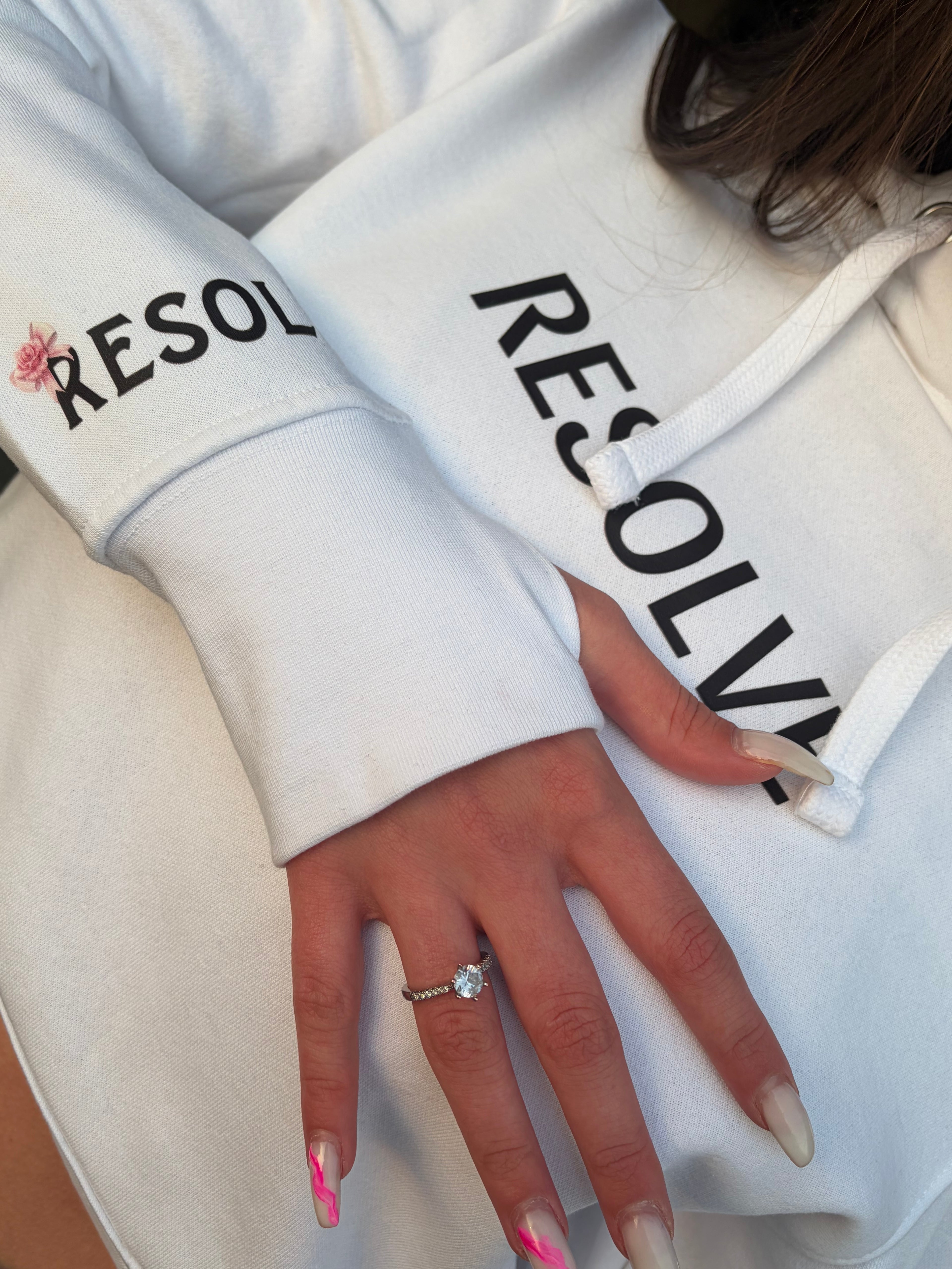 HOODIE ,,PRINCESS WITH CHARACTER”