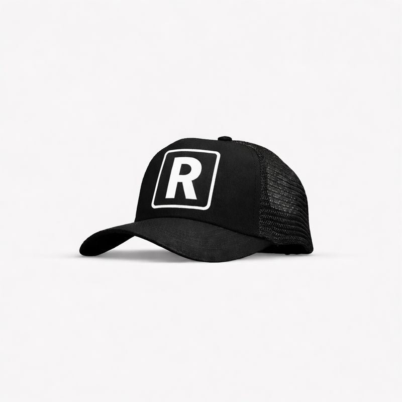 R BLACK PREMIUM HAT