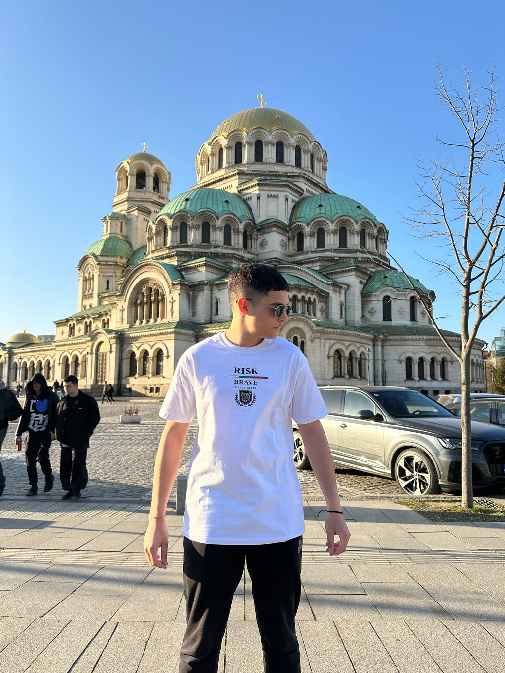 OVERSIZED T-SHIRT “RISK BRAVE”