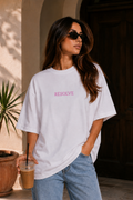 BORN DIFFERENT OVERSIZED T-SHIRT