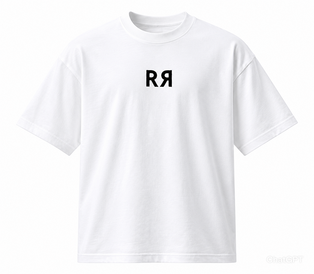 RR PREMIUM OVERSIZED T-SHIRT