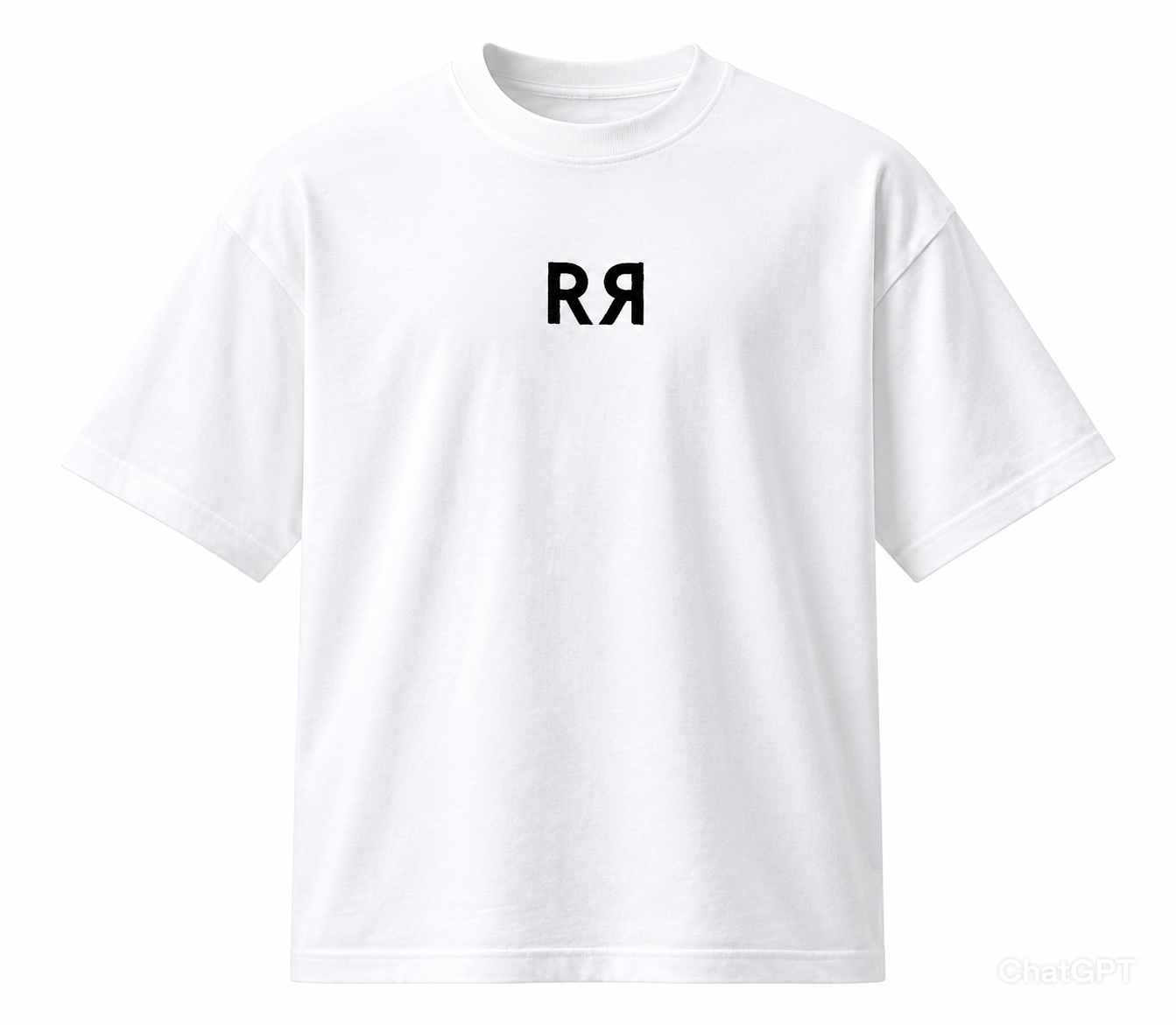 RR PREMIUM OVERSIZED T-SHIRT