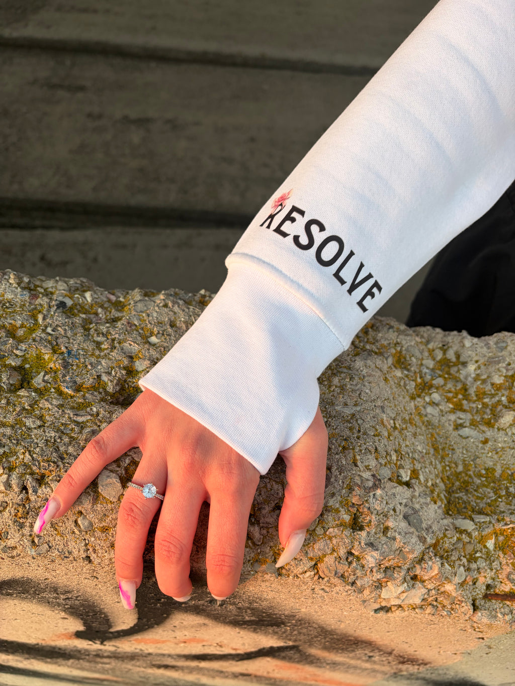 HOODIE ,,PRINCESS WITH CHARACTER”