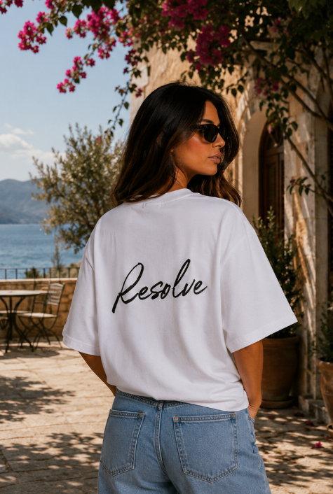 ESSENTIAL WHITE OVERSIZED T-SHIRT