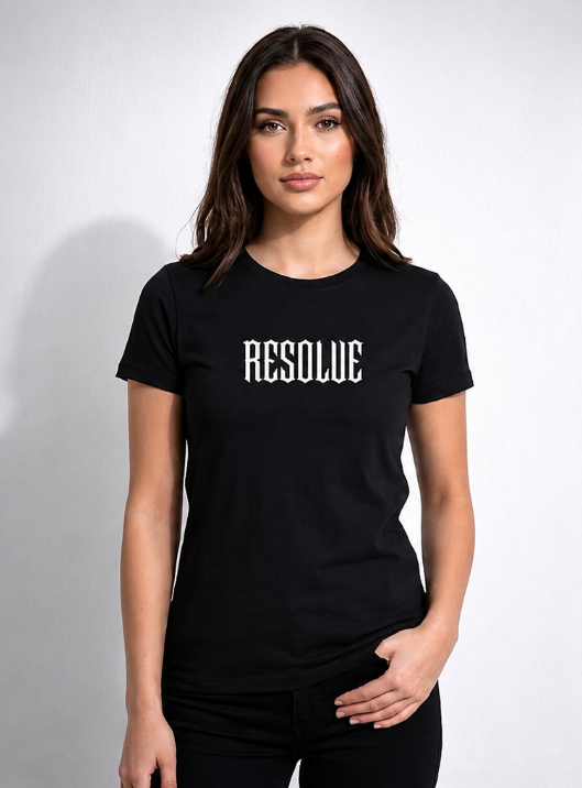UNISEX BLACK T-SHIRT
