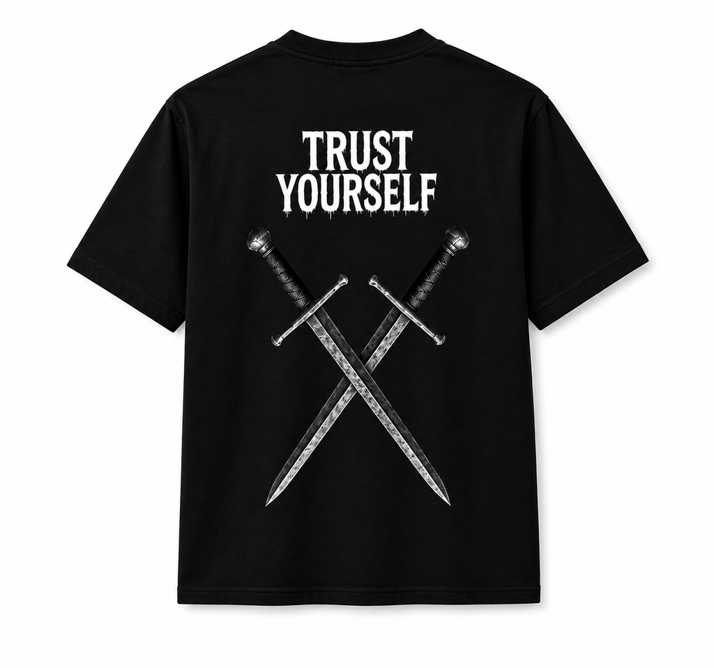 T-SHIRT ,,TRUST YOURSELF”