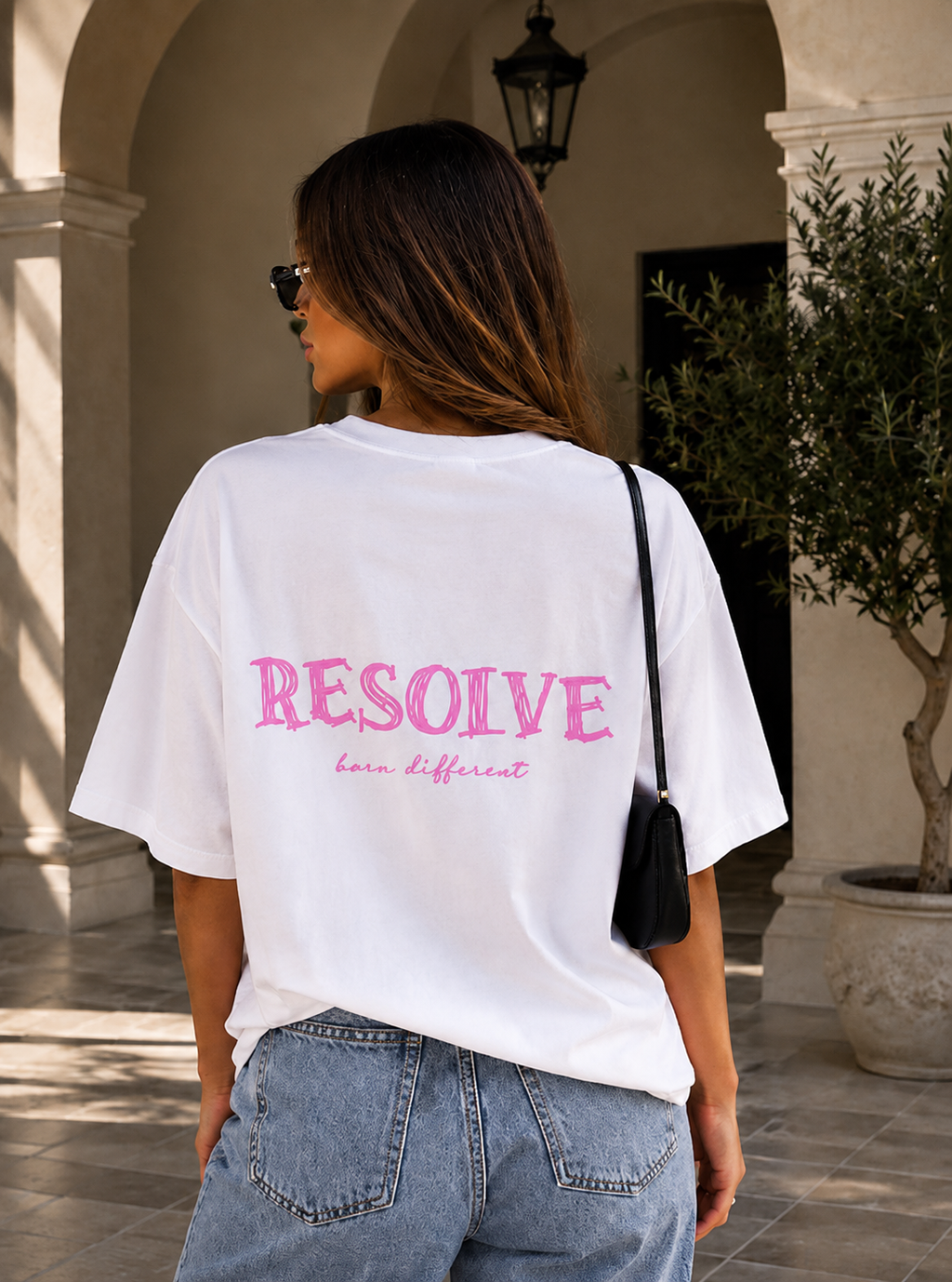 BORN DIFFERENT OVERSIZED T-SHIRT