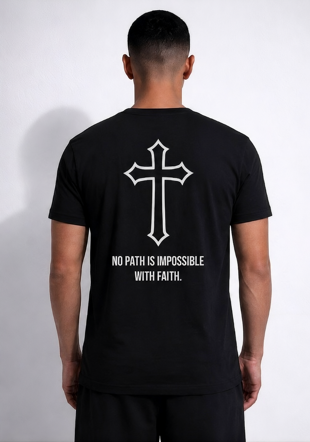 UNISEX BLACK T-SHIRT