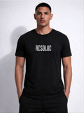 UNISEX BLACK T-SHIRT