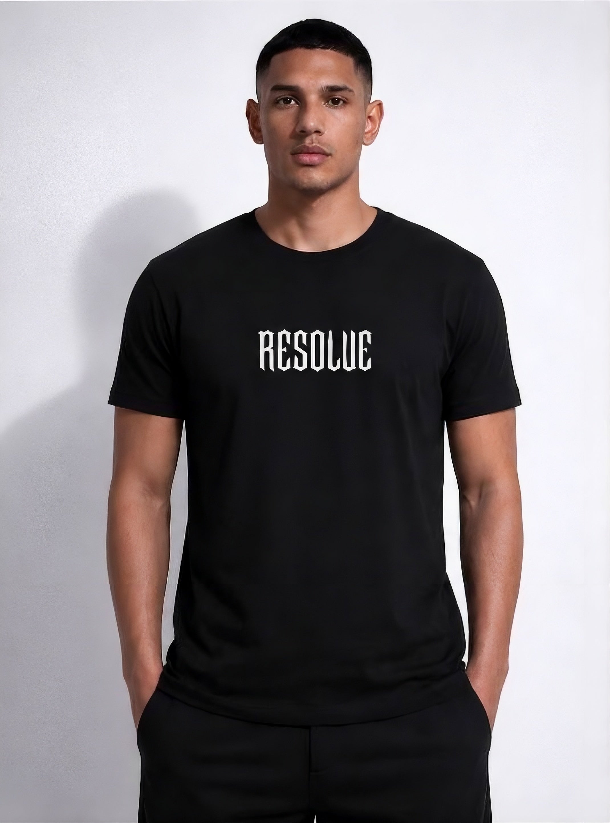 UNISEX BLACK T-SHIRT